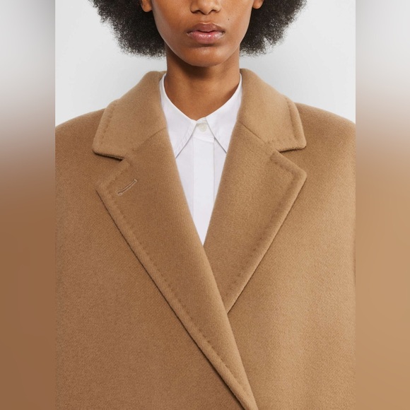 NWT Aritzia Babaton The Slouch™ Coat - Wool Cashmere - Picture 4 of 8